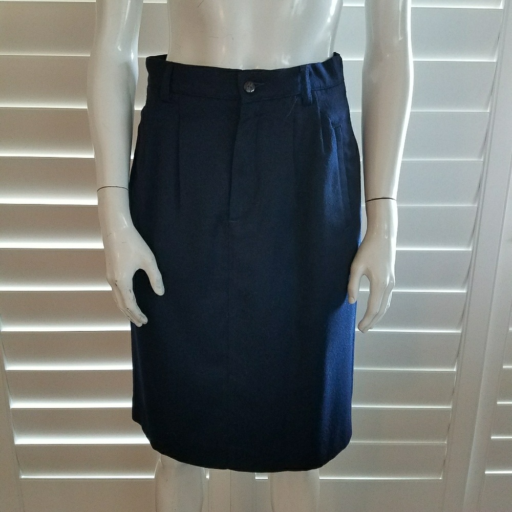 Classic Pencil Skirt